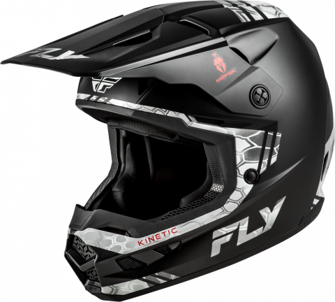 Fly Racing Kinetic Helmet Verdict Kryptek Black/Grey